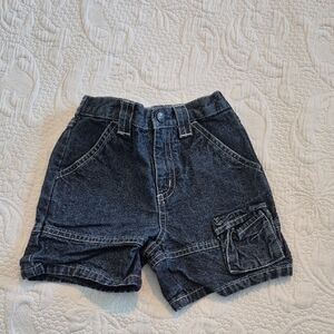 Janie and Jack boys 18 - 24 months denim shorts 2004